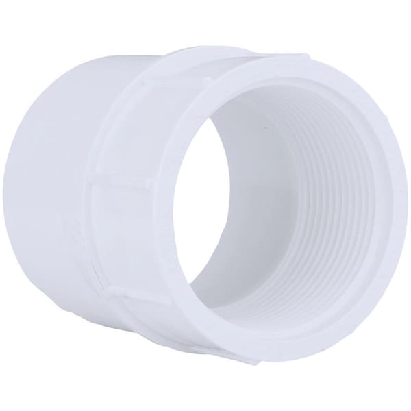 Charlotte Pipe And Foundry 1-1/4 In. Schedule 40 Female PVC Adapter PVC 02101 1200HA - main